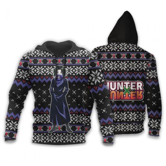 feitan ugly christmas sweater hunter x hunter anime xmas gift clothes gearanime 3 - Hunter X Hunter Store