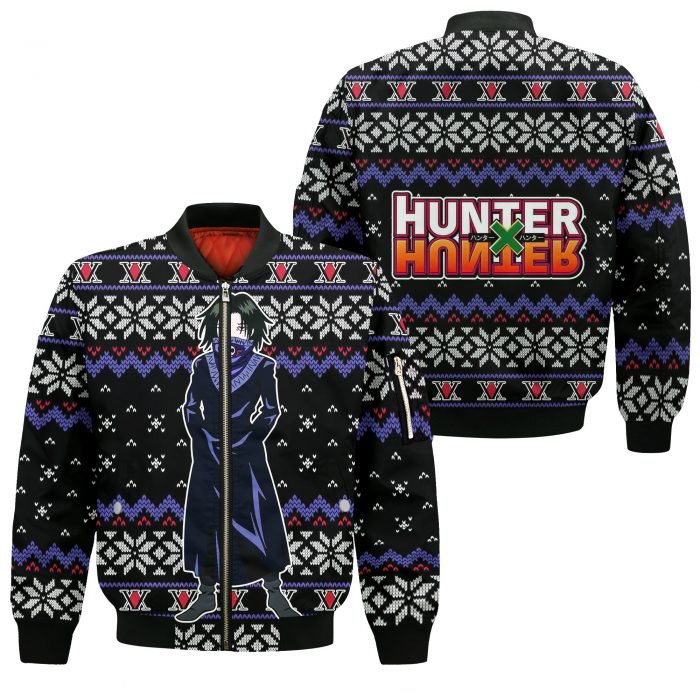 feitan ugly christmas sweater hunter x hunter anime xmas gift clothes gearanime 4 - Hunter X Hunter Store