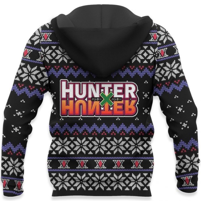 feitan ugly christmas sweater hunter x hunter anime xmas gift clothes gearanime 6 - Hunter X Hunter Store