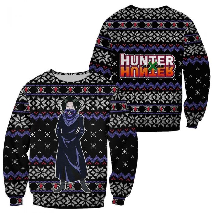 feitan ugly christmas sweater hunter x hunter anime xmas gift clothes gearanime - Hunter X Hunter Store