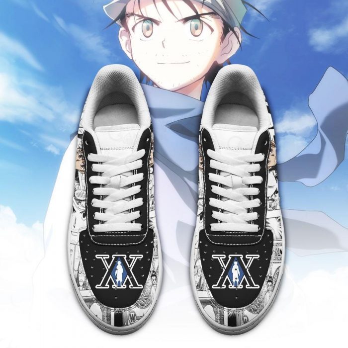 ging air force sneakers custom hunter x hunter anime shoes fan pt05 gearanime 2 - Hunter X Hunter Store