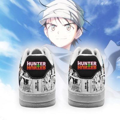 ging air force sneakers custom hunter x hunter anime shoes fan pt05 gearanime 3 - Hunter X Hunter Store