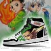 gon and killua jordan sneakers hunter x hunter anime custom shoes gearanime 4 - Hunter X Hunter Store