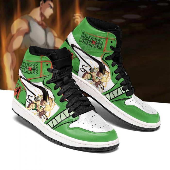 gon freecss hunter x hunter jordan sneakers adult hxh anime shoes gearanime 2 - Hunter X Hunter Store