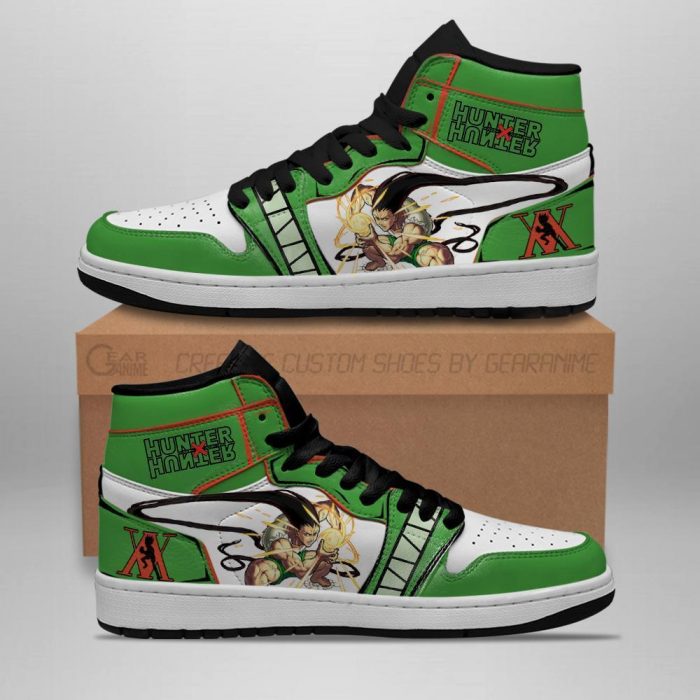 gon freecss hunter x hunter jordan sneakers adult hxh anime shoes gearanime - Hunter X Hunter Store