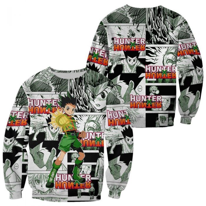 gon hunter x hunter shirt sweater hxh anime hoodie manga jacket gearanime 2 - Hunter X Hunter Store