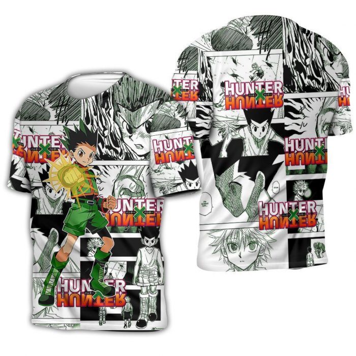 gon hunter x hunter shirt sweater hxh anime hoodie manga jacket gearanime 3 - Hunter X Hunter Store