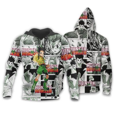 gon hunter x hunter shirt sweater hxh anime hoodie manga jacket gearanime 4 - Hunter X Hunter Store