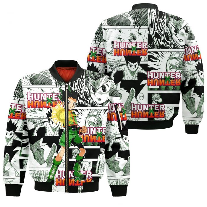 gon hunter x hunter shirt sweater hxh anime hoodie manga jacket gearanime 5 - Hunter X Hunter Store