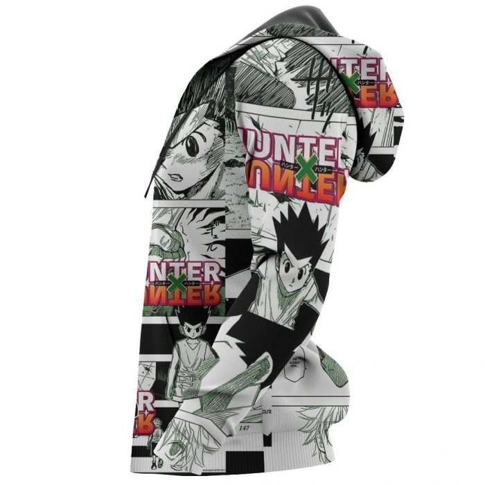 gon hunter x hunter shirt sweater hxh anime hoodie manga jacket gearanime 6 - Hunter X Hunter Store