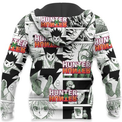 gon hunter x hunter shirt sweater hxh anime hoodie manga jacket gearanime 7 - Hunter X Hunter Store