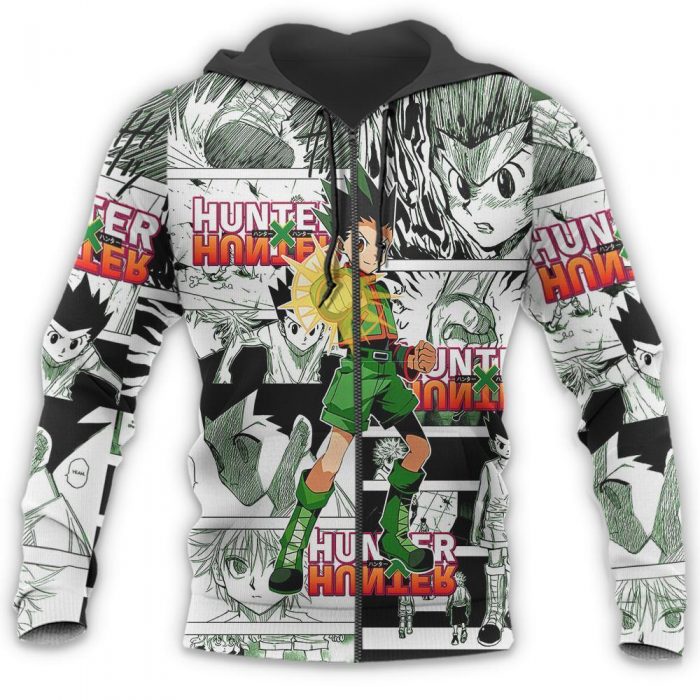 gon hunter x hunter shirt sweater hxh anime hoodie manga jacket gearanime 8 - Hunter X Hunter Store