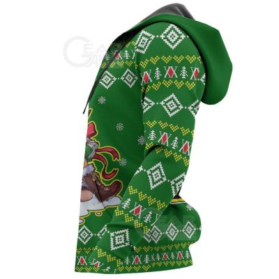 gon killua hxh ugly christmas sweater hunter x hunter anime xmas gearanime 4 - Hunter X Hunter Store