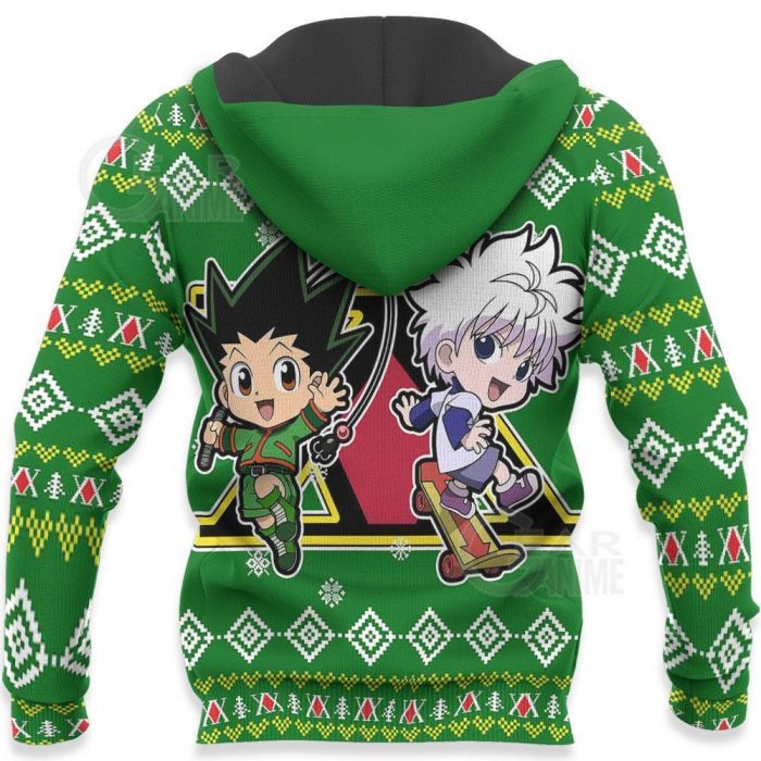 gon killua hxh ugly christmas sweater hunter x hunter anime xmas gearanime 5 - Hunter X Hunter Store