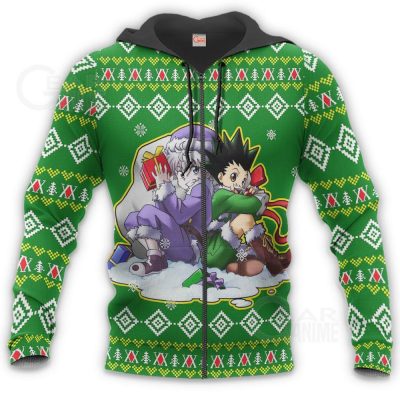 gon killua hxh ugly christmas sweater hunter x hunter anime xmas gearanime 6 - Hunter X Hunter Store