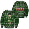 gon ugly christmas sweater hunter x hunter anime custom xmas clothes gearanime - Hunter X Hunter Store