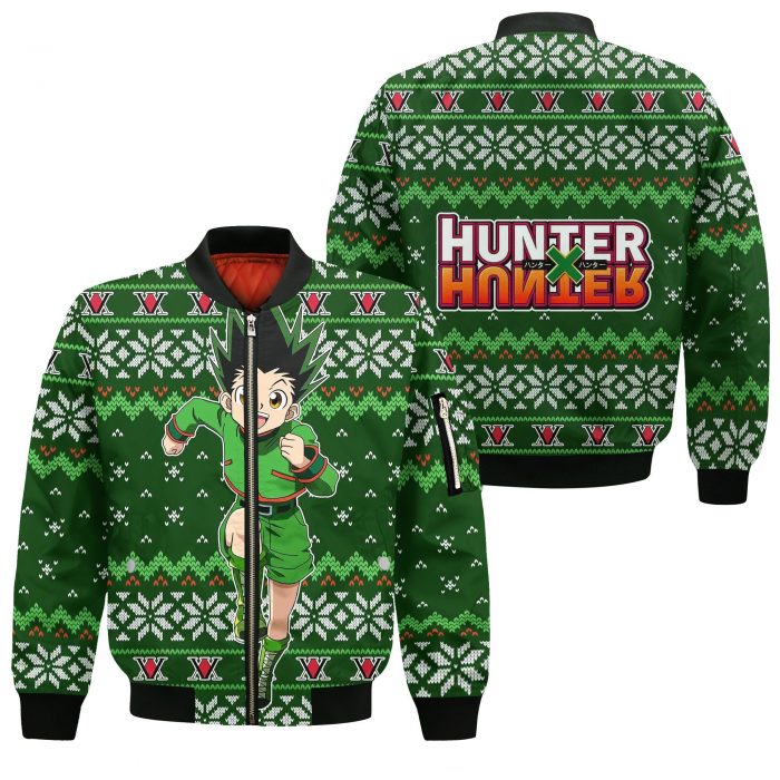 gon ugly christmas sweater hunter x hunter anime custom xmas clothes gearanime 4 - Hunter X Hunter Store