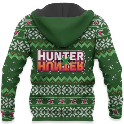 gon ugly christmas sweater hunter x hunter anime custom xmas clothes gearanime 6 - Hunter X Hunter Store
