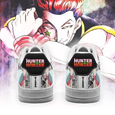 hisoka air force sneakers custom hunter x hunter anime shoes fan pt05 gearanime 3 - Hunter X Hunter Store