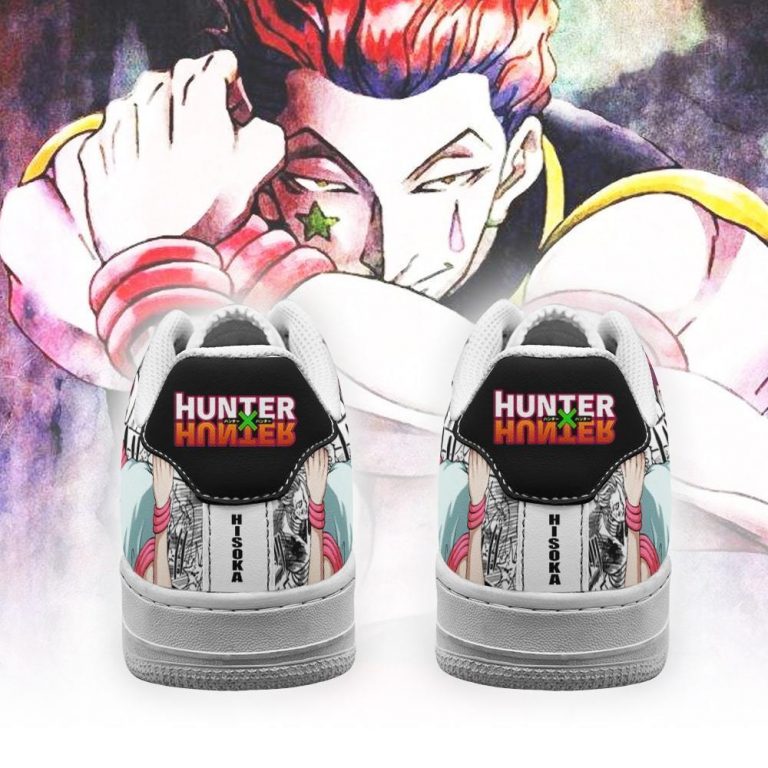 Hunter X Hunter Hisoka Air Force Sneakers - Hunter X Hunter Store