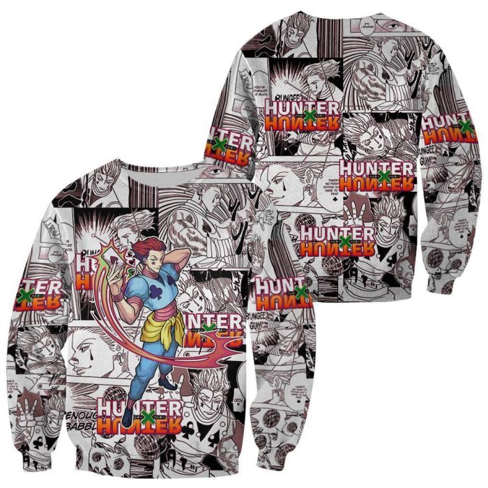 hisoka hunter x hunter shirt sweater hxh anime hoodie manga jacket gearanime 2 - Hunter X Hunter Store