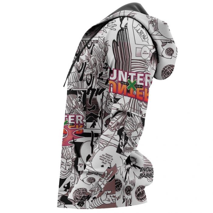 hisoka hunter x hunter shirt sweater hxh anime hoodie manga jacket gearanime 6 - Hunter X Hunter Store