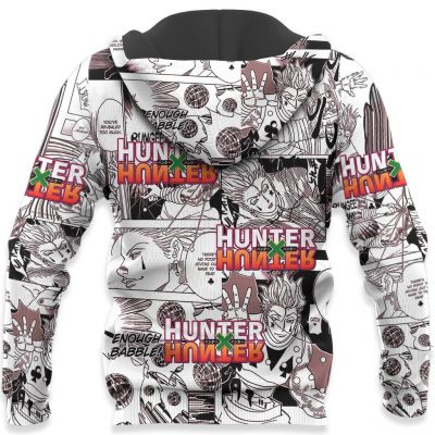 hisoka hunter x hunter shirt sweater hxh anime hoodie manga jacket gearanime 7 - Hunter X Hunter Store