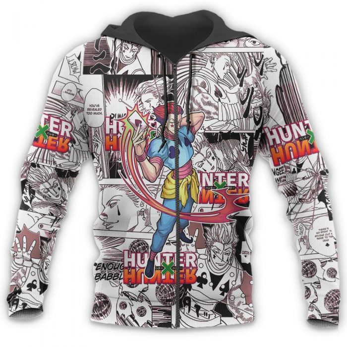hisoka hunter x hunter shirt sweater hxh anime hoodie manga jacket gearanime 8 - Hunter X Hunter Store