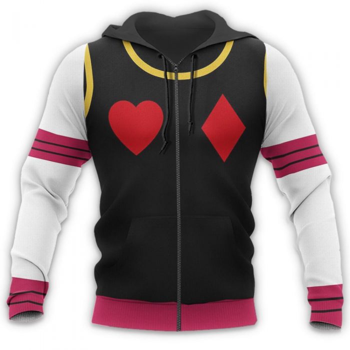 hisoka hunter x hunter uniform shirt hxh anime hoodie jacket gearanime 8 - Hunter X Hunter Store