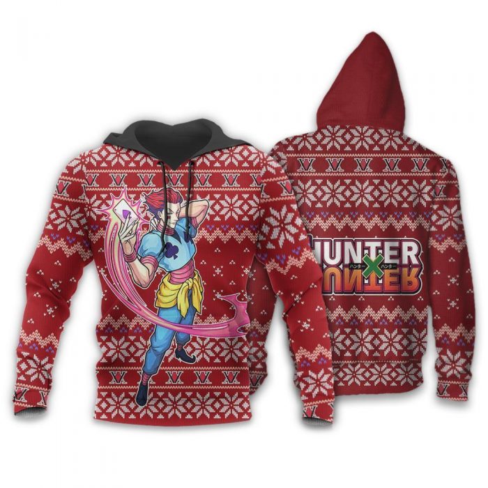 hisoka ugly christmas sweater hunter x hunter xmas gift gearanime 3 - Hunter X Hunter Store