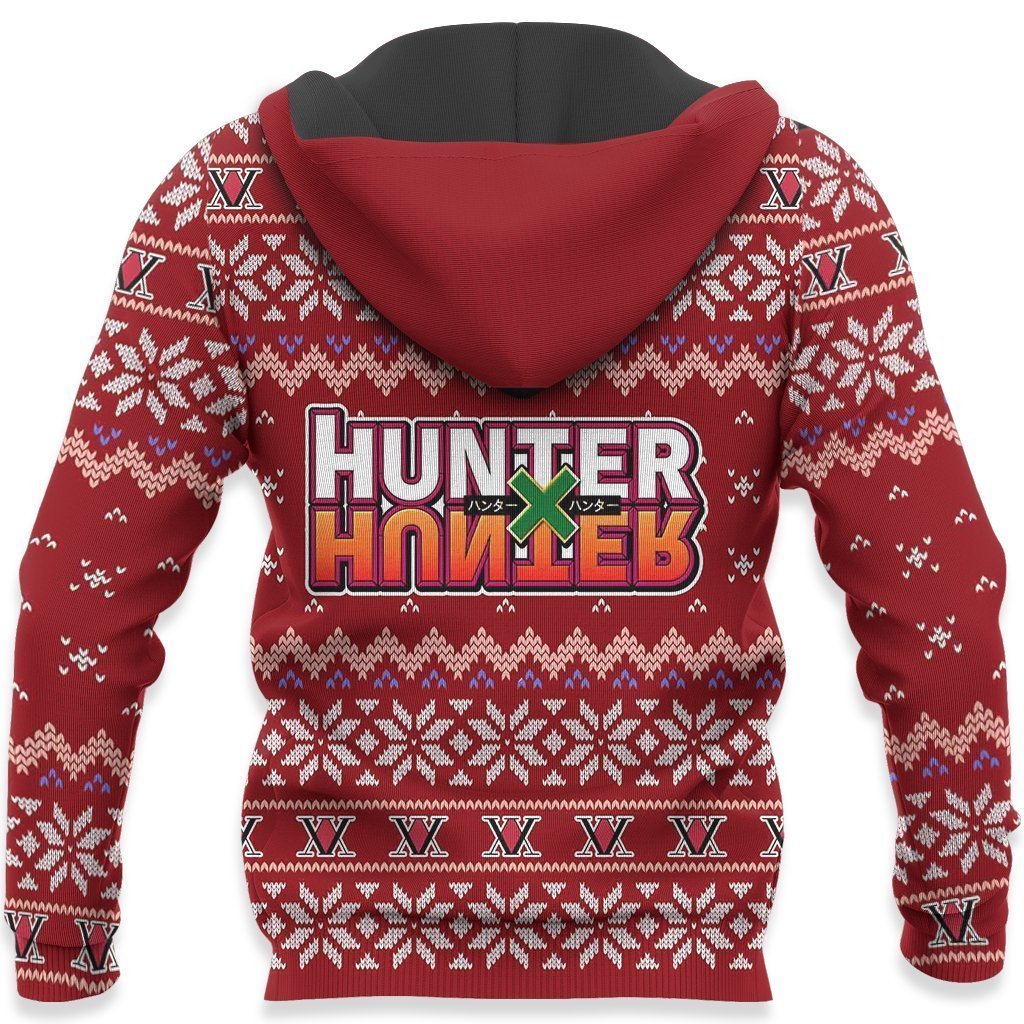 Christmas Hisoka Hunter X Hunter Ugly Christmas Sweater - Anime Ape