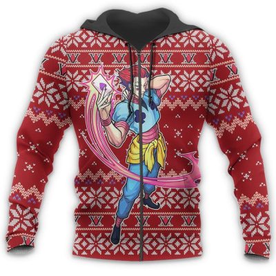 hisoka ugly christmas sweater hunter x hunter xmas gift gearanime 7 - Hunter X Hunter Store