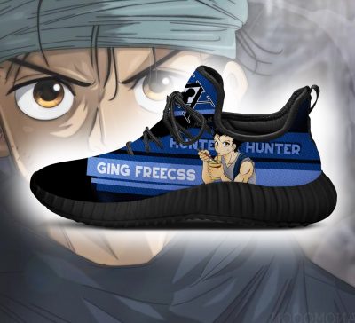 hunter x hunter ging freecss reze shoes custom anime sneakers gearanime 4 - Hunter X Hunter Store