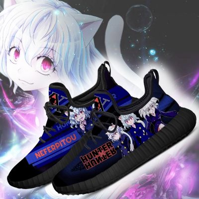 hunter x hunter neferpitou reze shoes custom hxh anime sneakers gearanime 2 - Hunter X Hunter Store