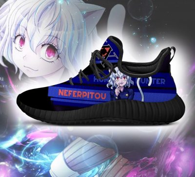 hunter x hunter neferpitou reze shoes custom hxh anime sneakers gearanime 4 - Hunter X Hunter Store