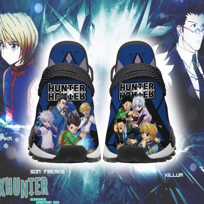 hunter x hunter nmd shoes characters custom hxh anime sneakers gearanime 2 - Hunter X Hunter Store