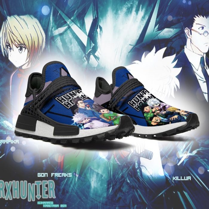 hunter x hunter nmd shoes characters custom hxh anime sneakers gearanime 3 - Hunter X Hunter Store