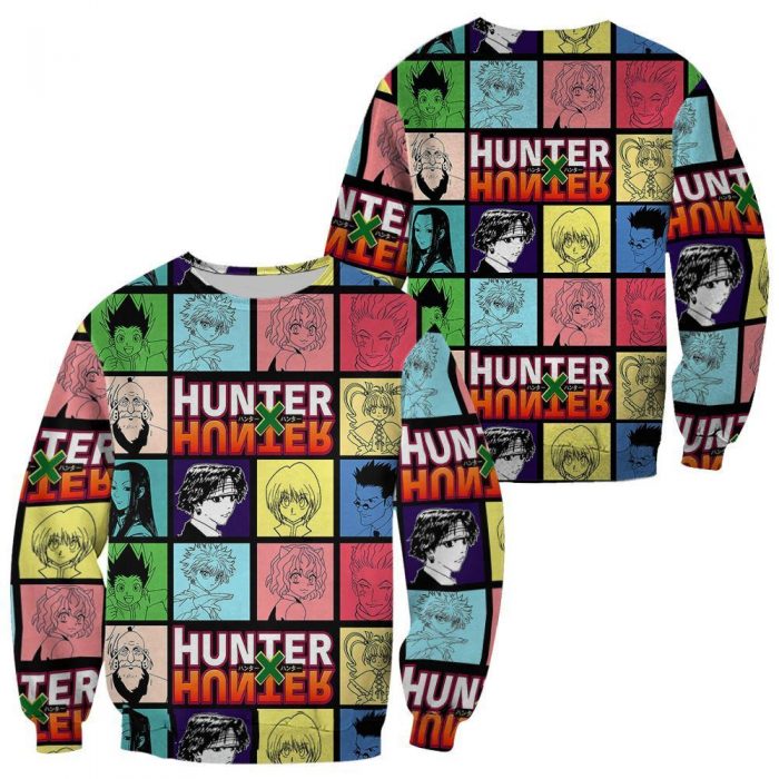 hunter x hunter shirt sweater hxh anime hoodie jacket gearanime 2 - Hunter X Hunter Store
