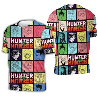hunter x hunter shirt sweater hxh anime hoodie jacket gearanime 3 - Hunter X Hunter Store