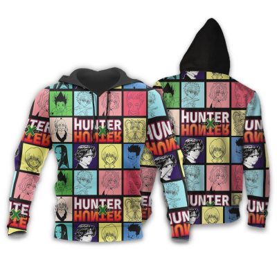 hunter x hunter shirt sweater hxh anime hoodie jacket gearanime 4 - Hunter X Hunter Store