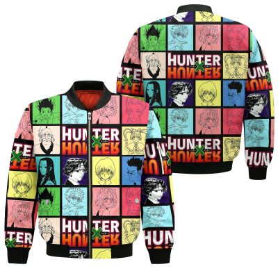 hunter x hunter shirt sweater hxh anime hoodie jacket gearanime 5 - Hunter X Hunter Store