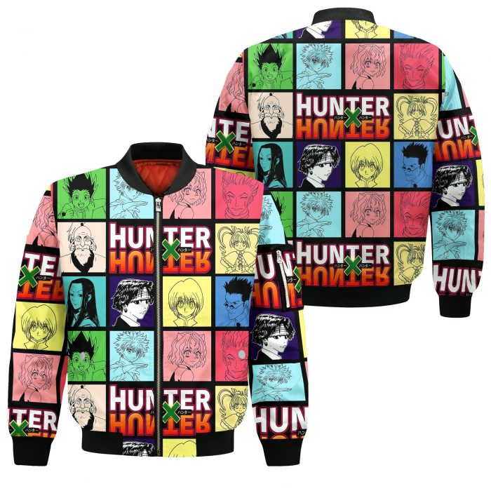 hunter x hunter shirt sweater hxh anime hoodie jacket gearanime 5 - Hunter X Hunter Store