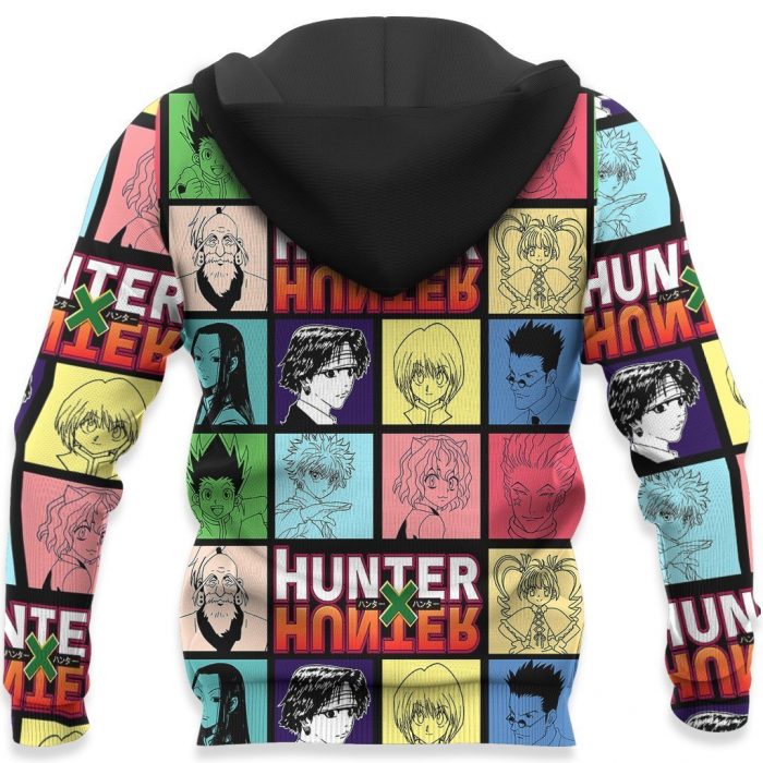 hunter x hunter shirt sweater hxh anime hoodie jacket gearanime 7 - Hunter X Hunter Store