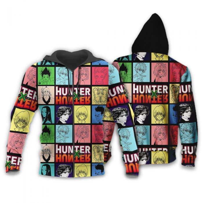 hunter x hunter shirt sweater hxh anime hoodie jacket gearanime - Hunter X Hunter Store