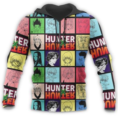 hunter x hunter shirt sweater hxh anime hoodie jacket gearanime 8 - Hunter X Hunter Store