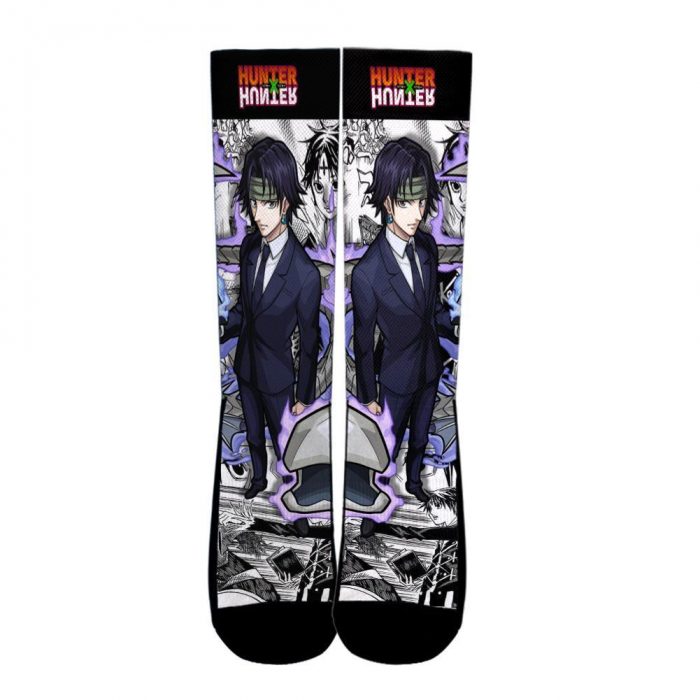 hunter x hunter socks chrollo lucilfer socks hxh manga mixed anime gearanime 2 - Hunter X Hunter Store