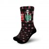 hunter x hunter socks illumi socks symbol hxh anime costume gearanime - Hunter X Hunter Store