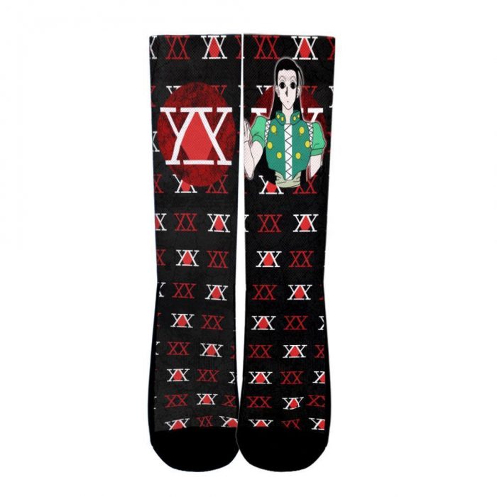 hunter x hunter socks illumi socks symbol hxh anime costume gearanime 2 - Hunter X Hunter Store