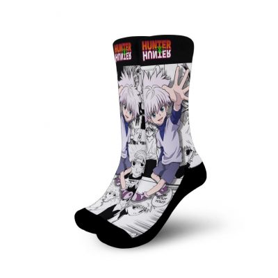 Hunter X Hunter Anime Product Crew Socks Cozy Gon Freecss Circle High  Quality Long Socks Super Soft for Unisex Gift Idea - AliExpress