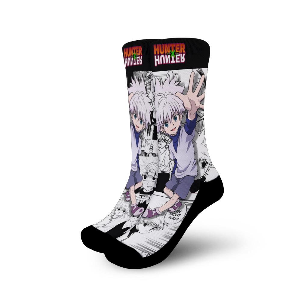 Illumi Socks Hunter X Hunter Anime Socks - AnimeBape